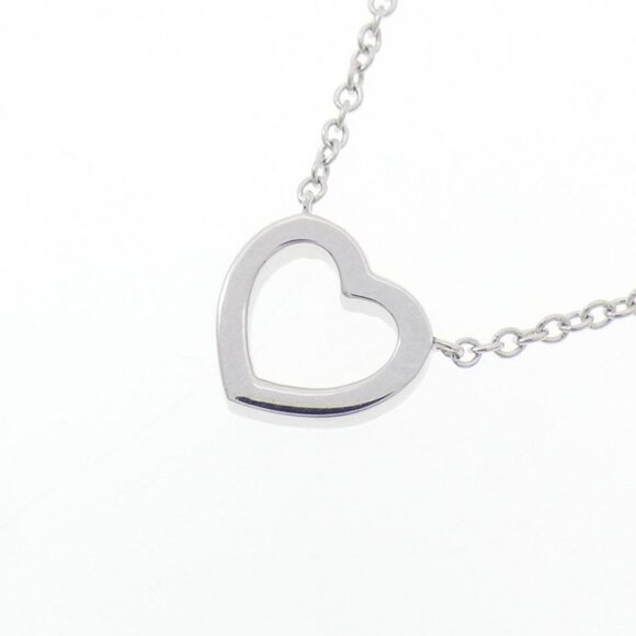 Tiffany & Co Metro Heart Mini Necklace - Picture 4 of 6